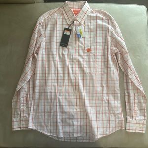 Antigua Clemson Button-Up